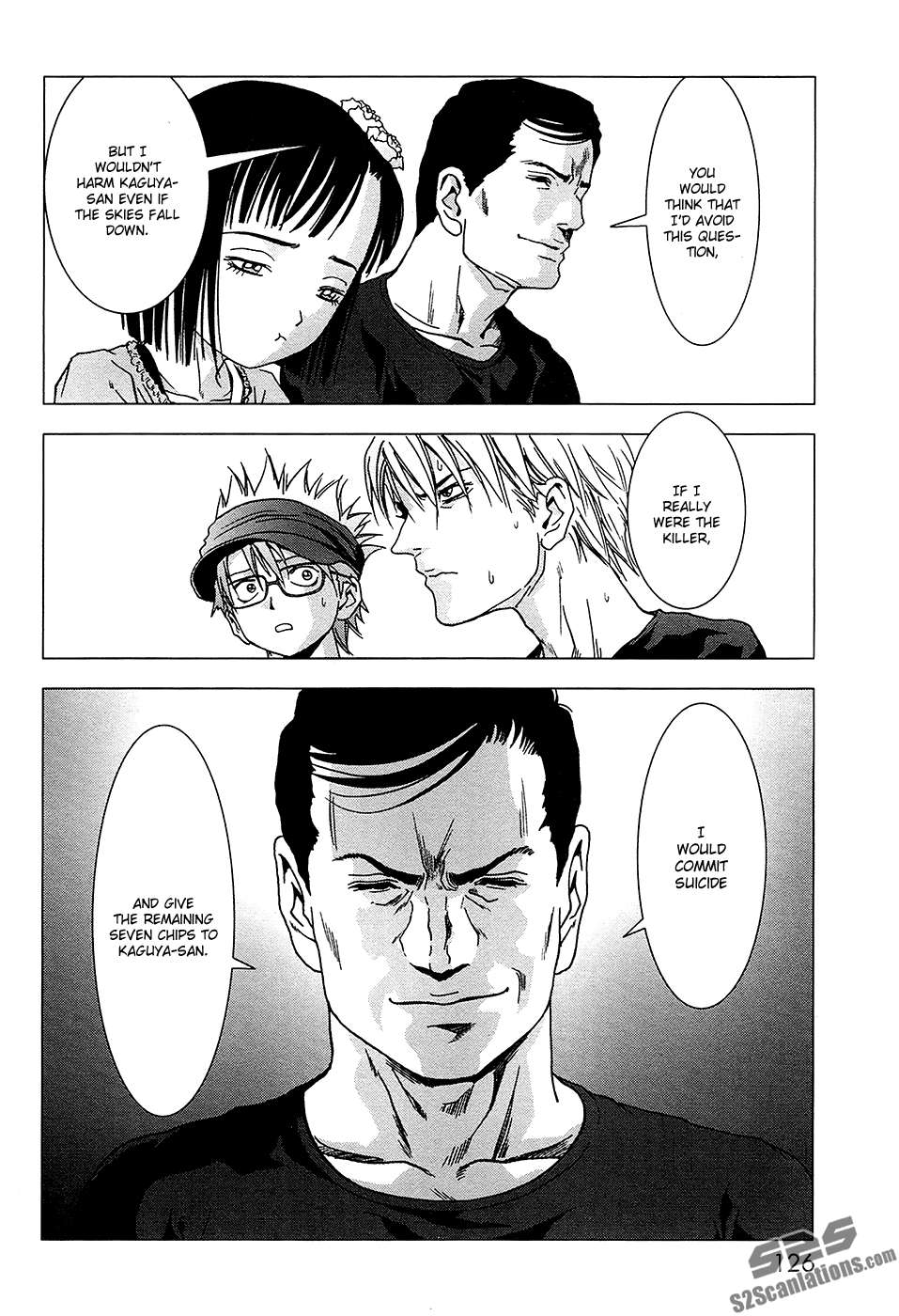 Read Btooom! En Manga Online