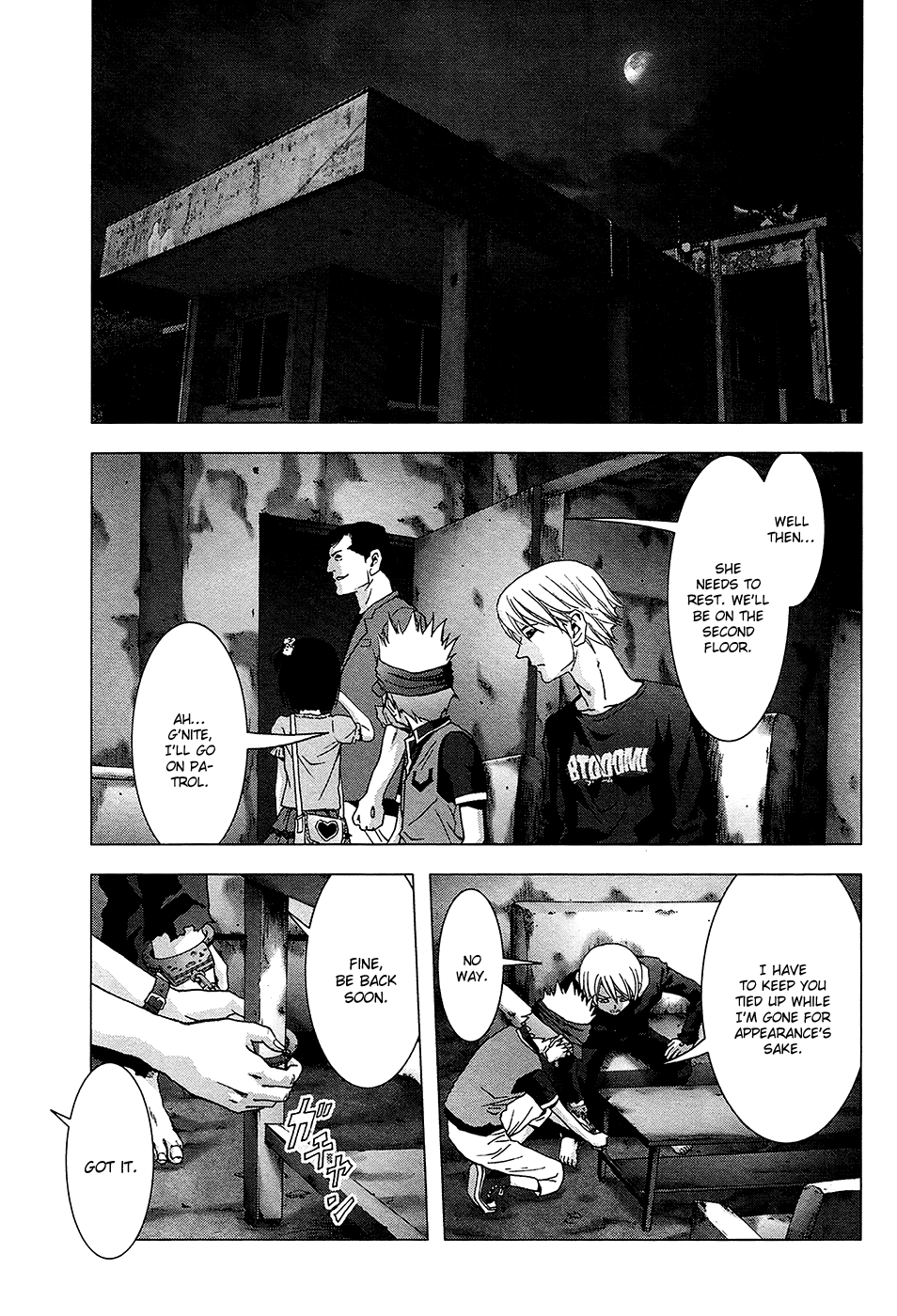 Read Btooom! En Manga Online