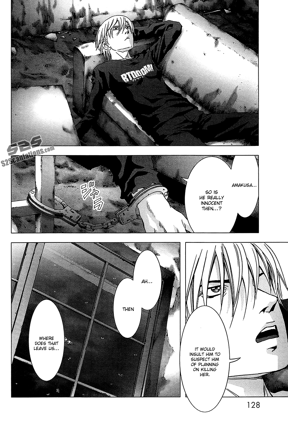 Read Btooom! En Manga Online