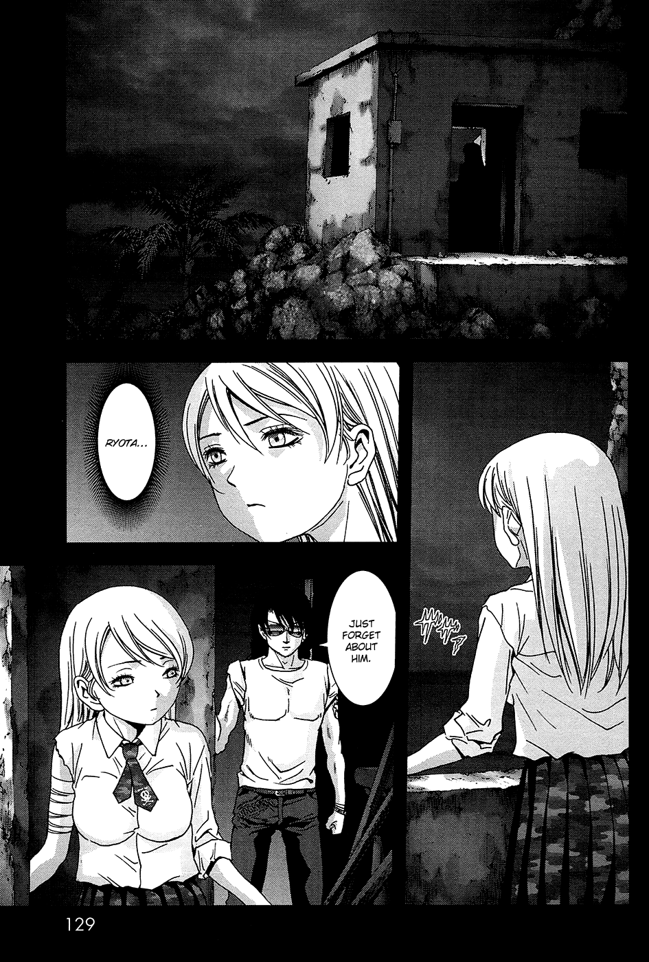Read Btooom! En Manga Online