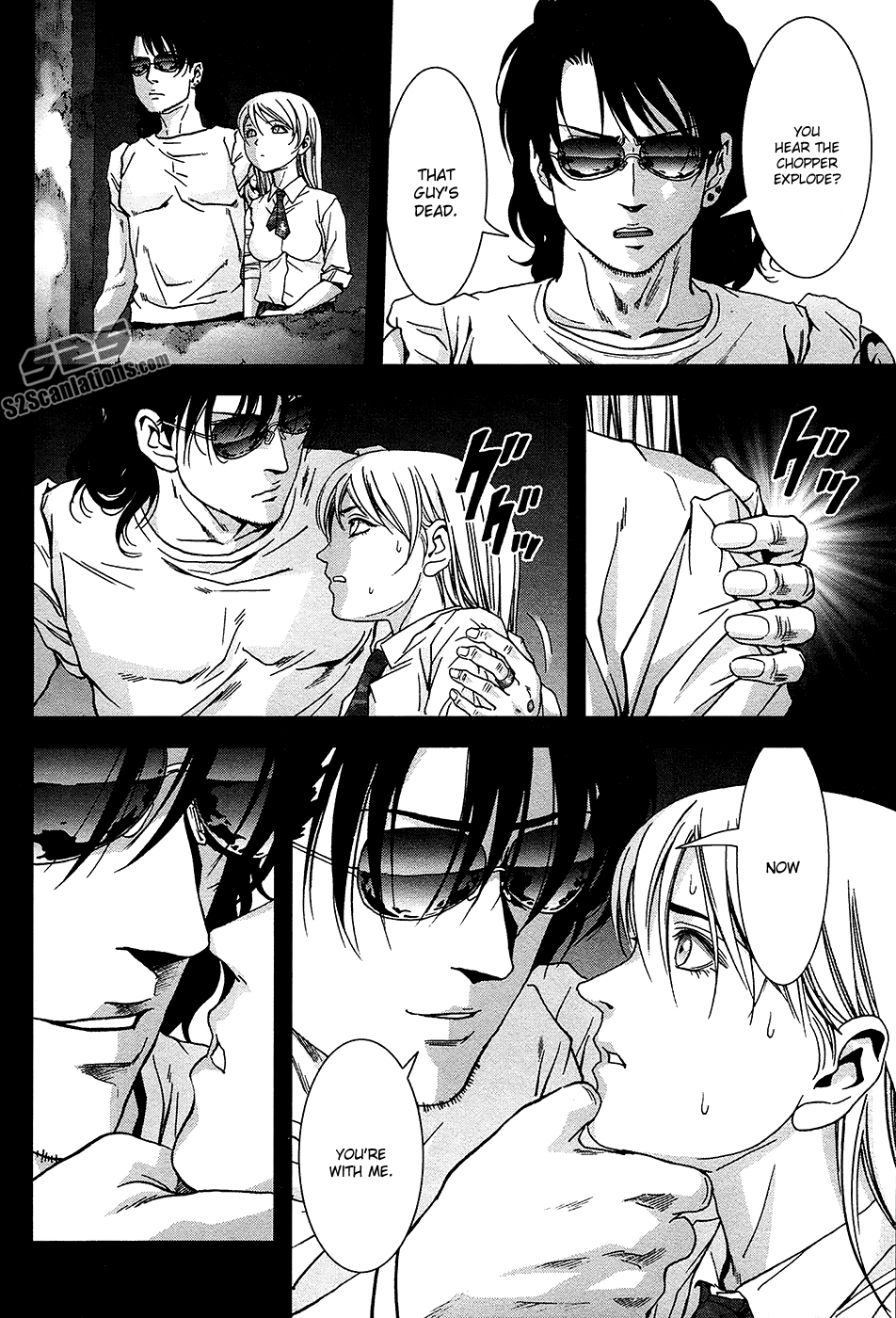 Read Btooom! En Manga Online