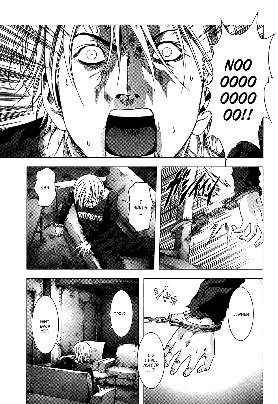 Read Btooom! En Manga Online