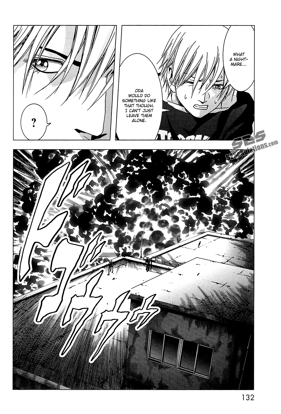 Read Btooom! En Manga Online