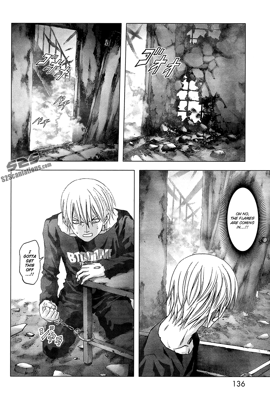 Read Btooom! En Manga Online