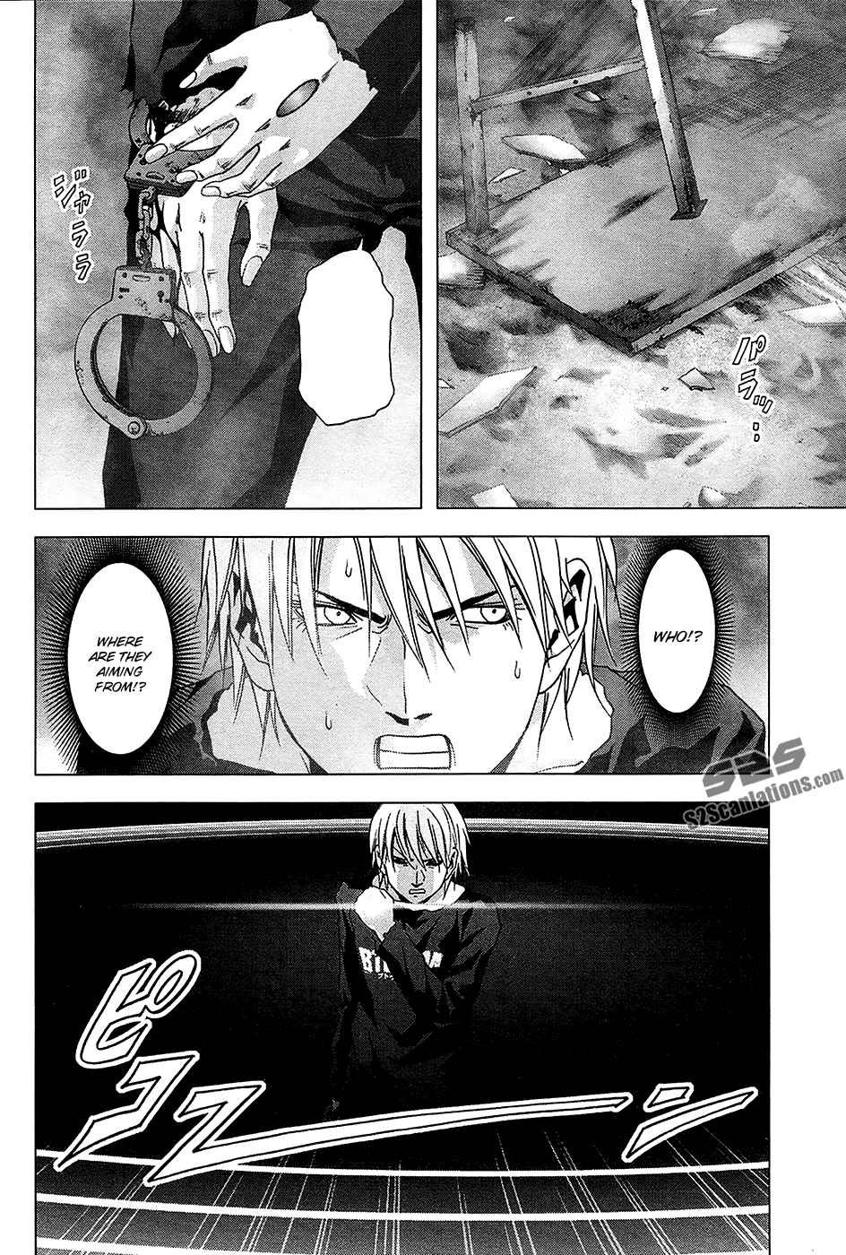 Read Btooom! En Manga Online