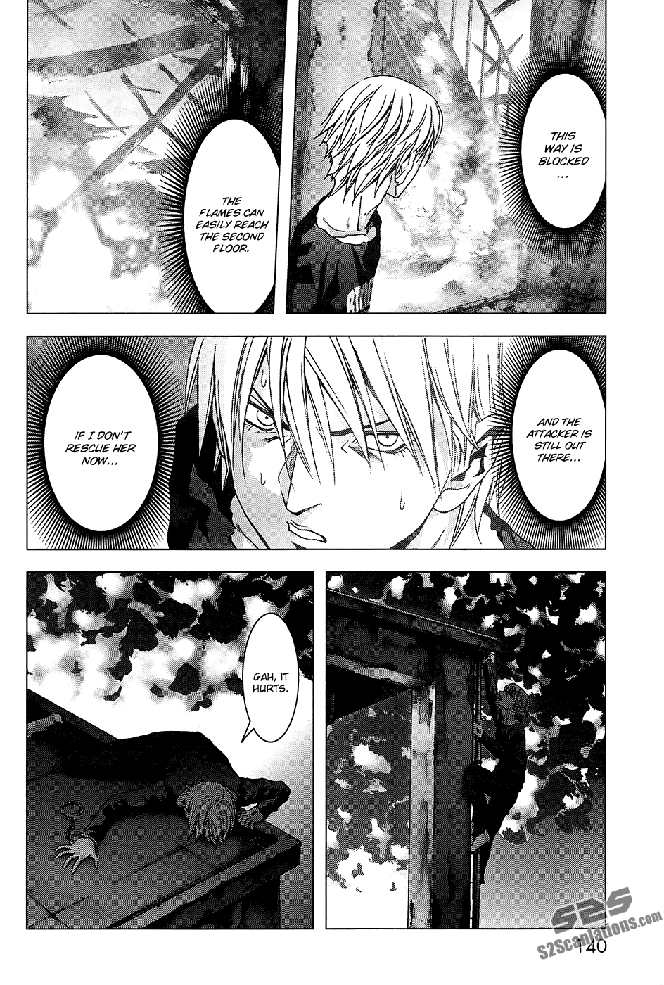 Read Btooom! En Manga Online
