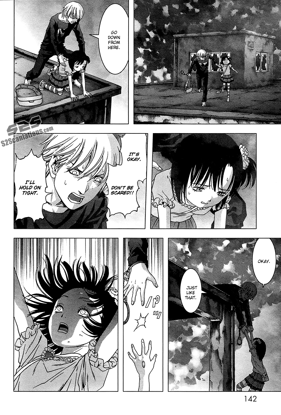 Read Btooom! En Manga Online