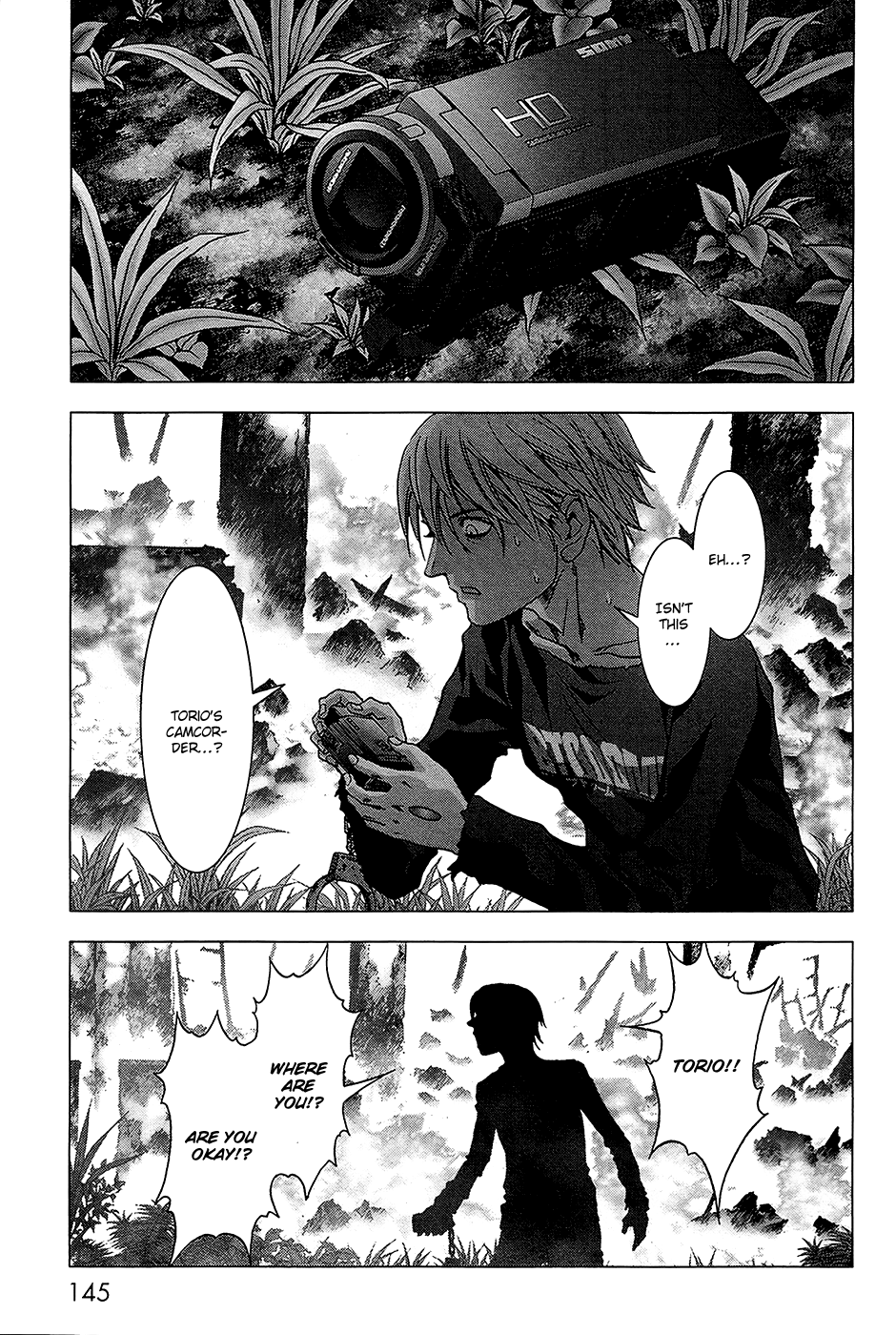 Read Btooom! En Manga Online