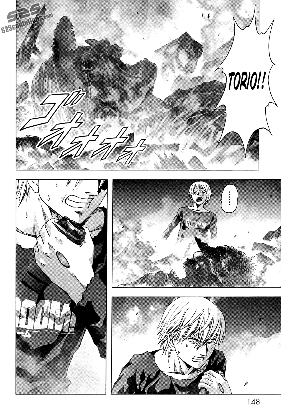 Read Btooom! En Manga Online