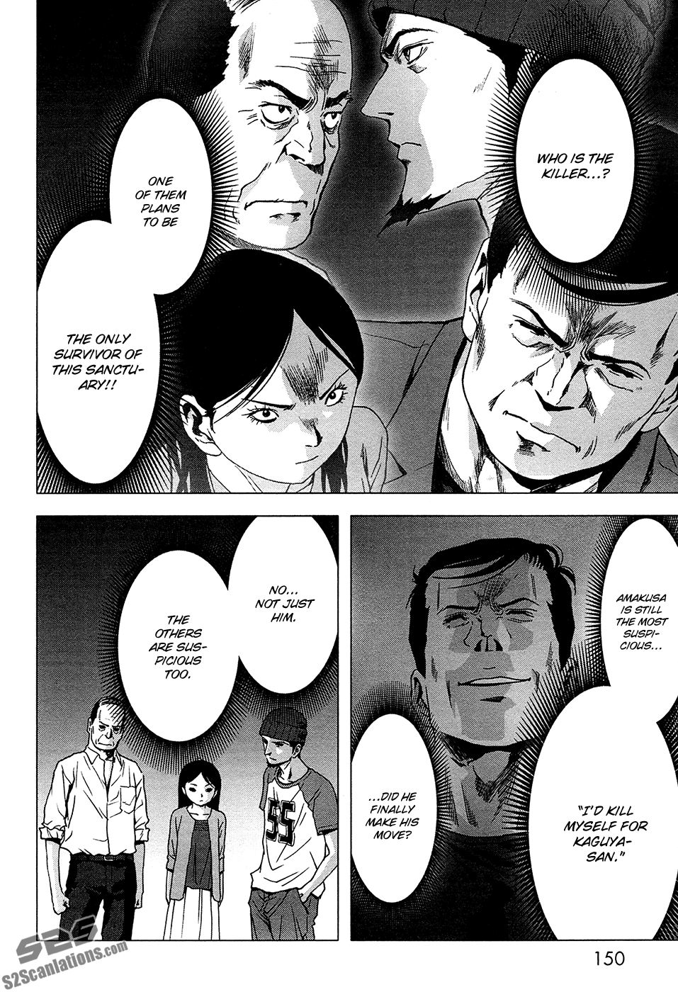 Read Btooom! En Manga Online
