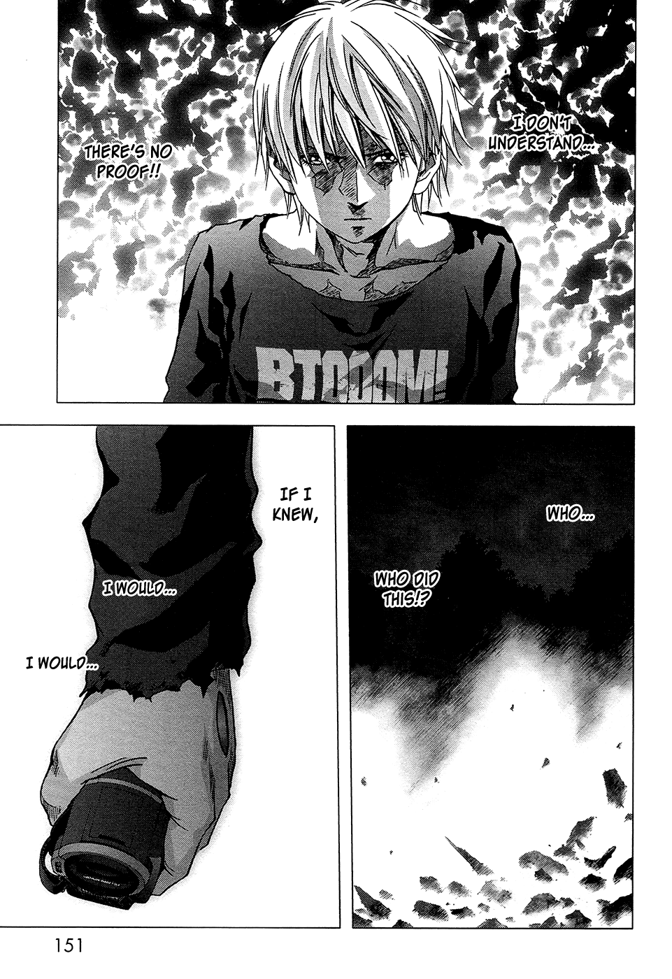 Read Btooom! En Manga Online