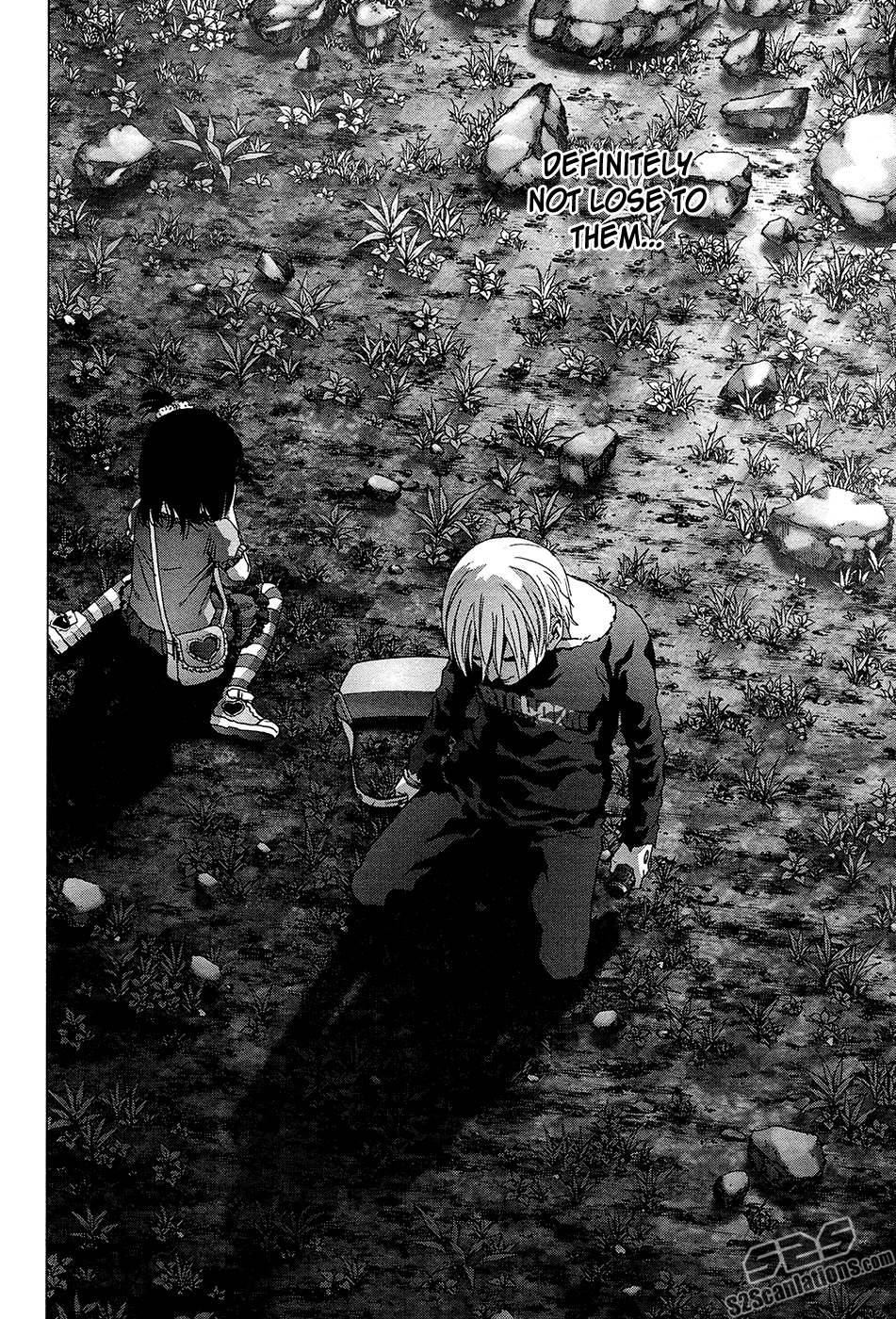 Read Btooom! En Manga Online