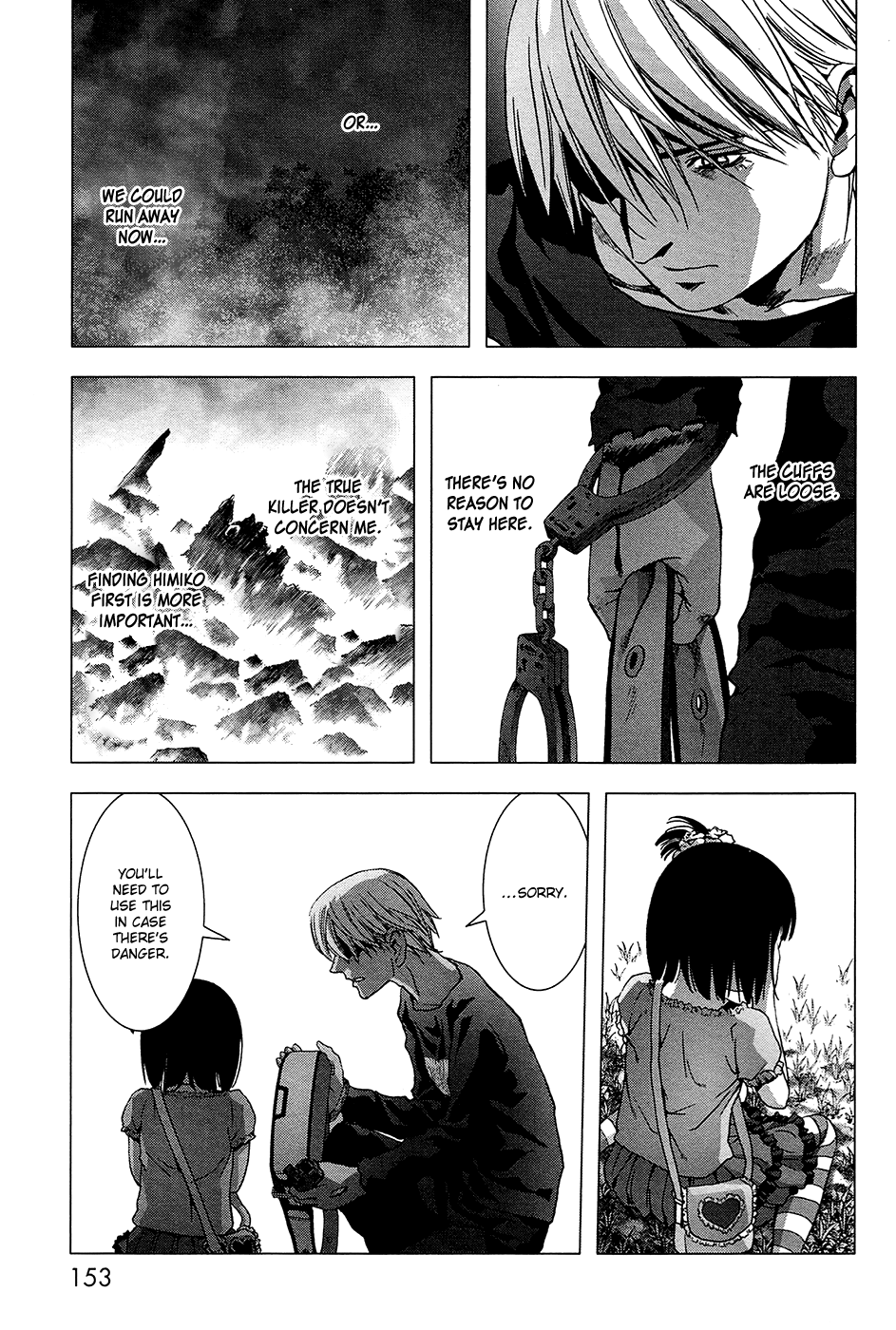 Read Btooom! En Manga Online
