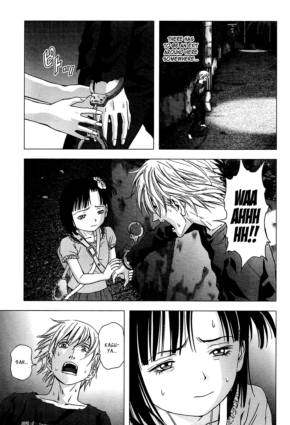 Read Btooom! En Manga Online