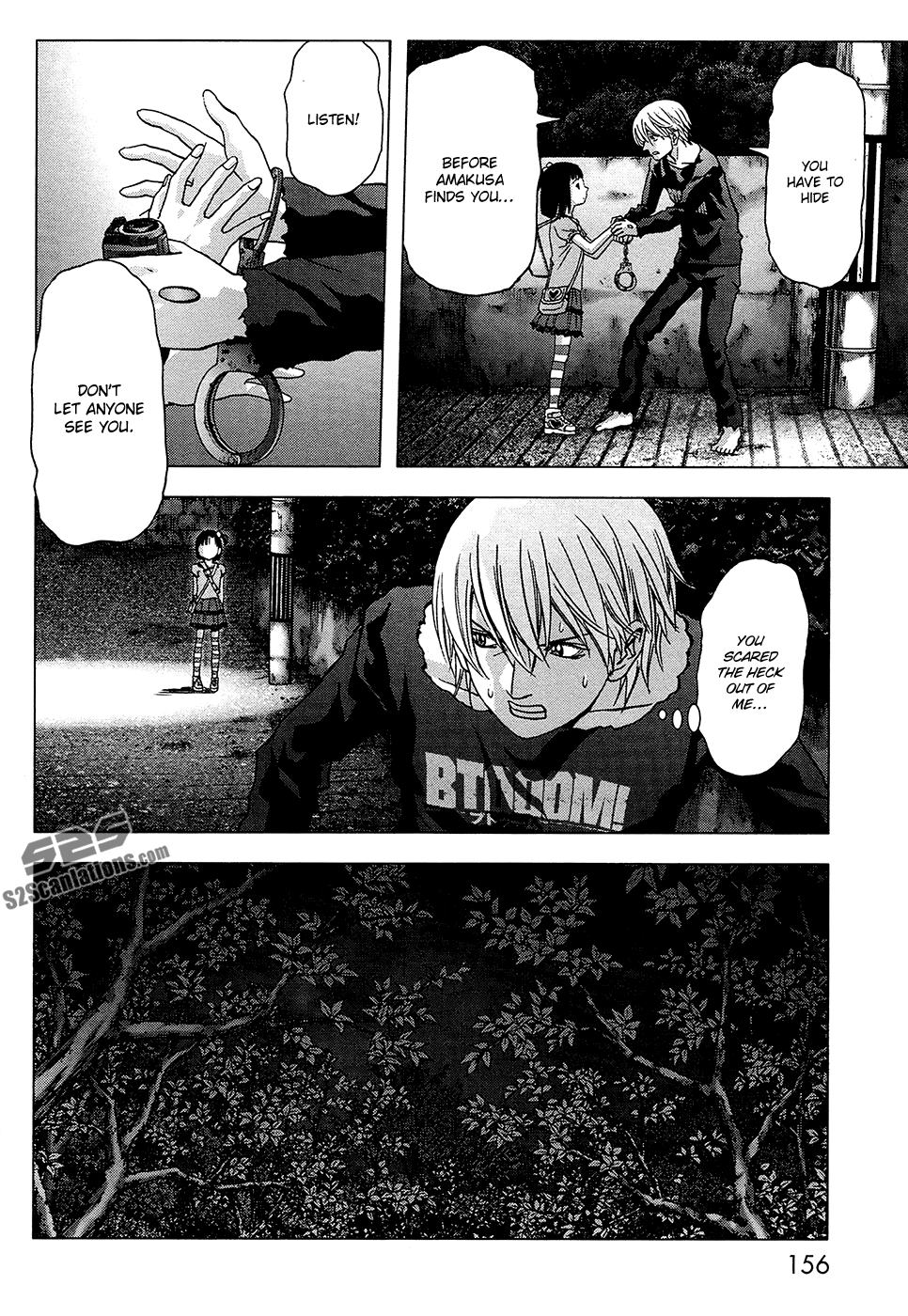 Read Btooom! En Manga Online