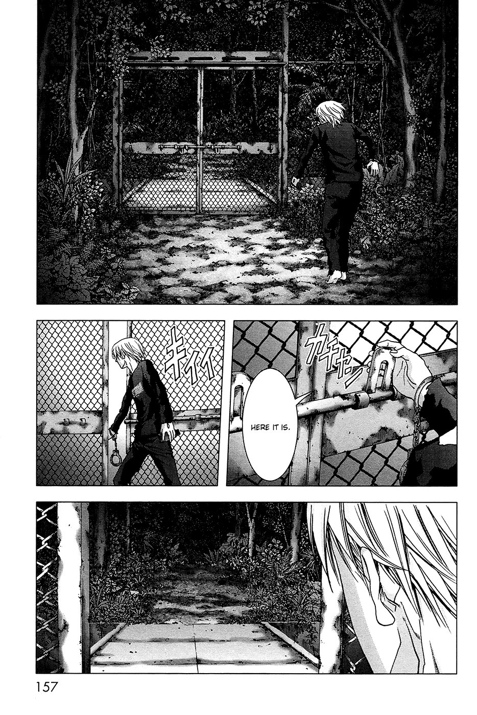 Read Btooom! En Manga Online