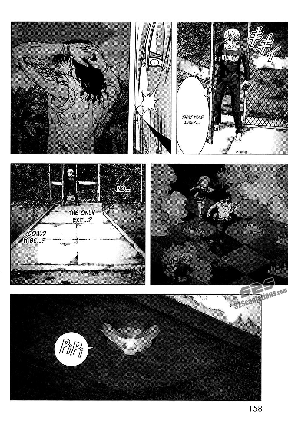 Read Btooom! En Manga Online