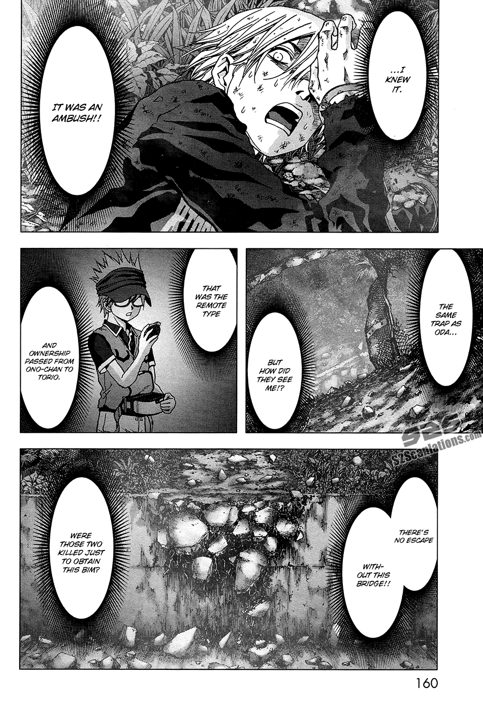 Read Btooom! En Manga Online