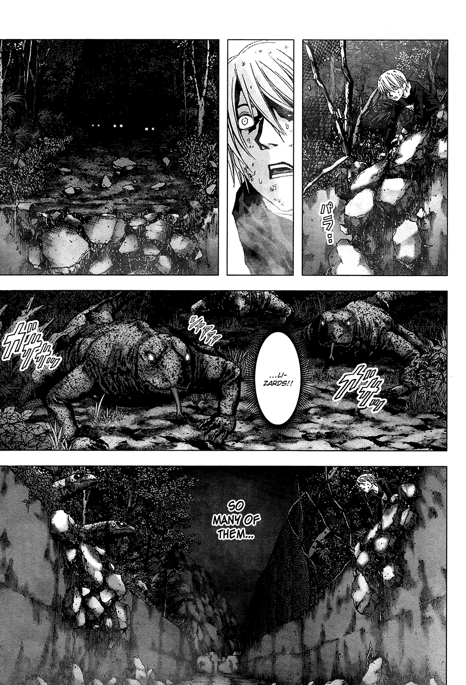 Read Btooom! En Manga Online