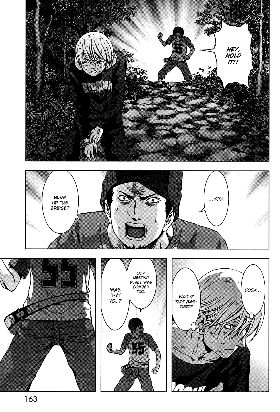 Read Btooom! En Manga Online