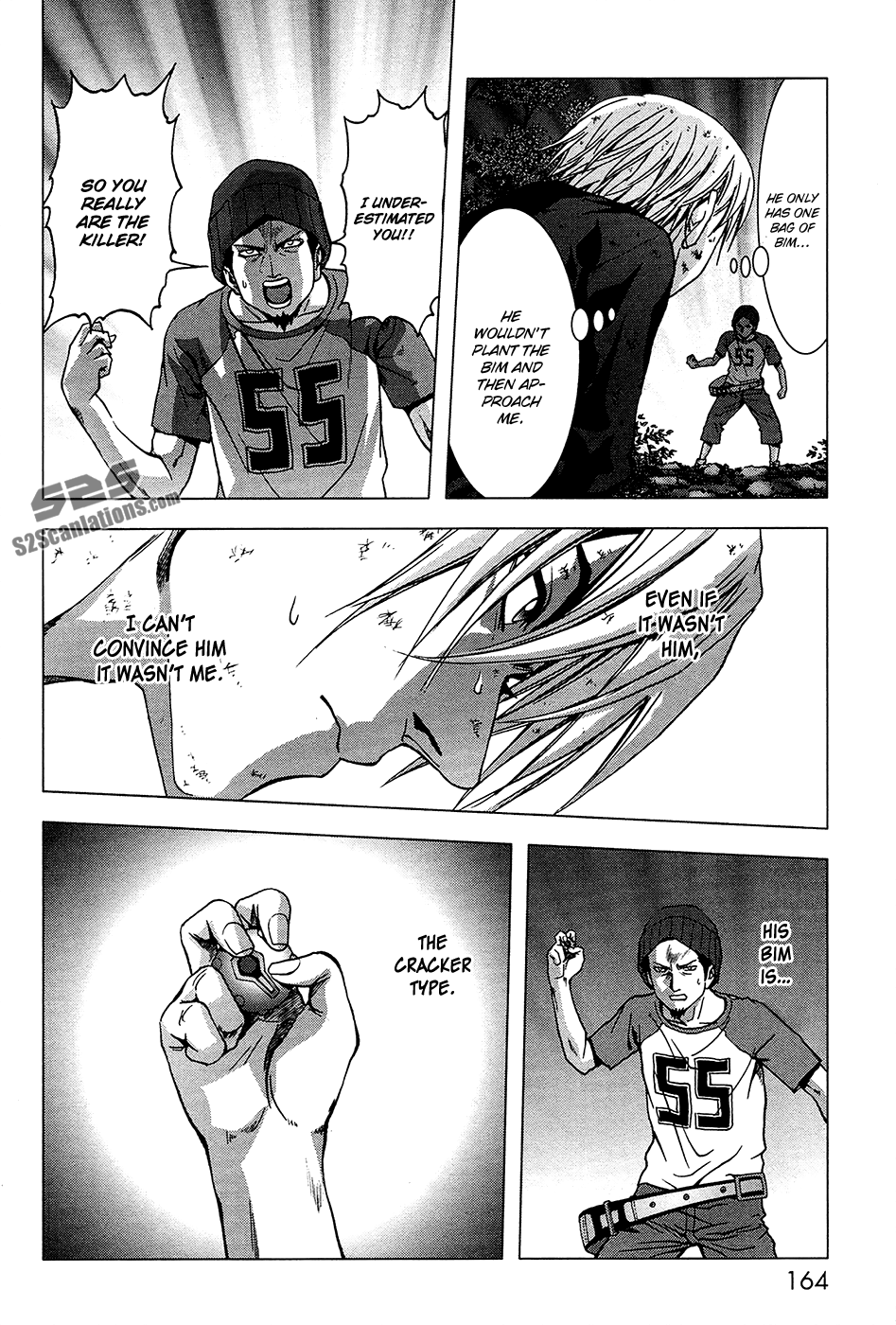 Read Btooom! En Manga Online