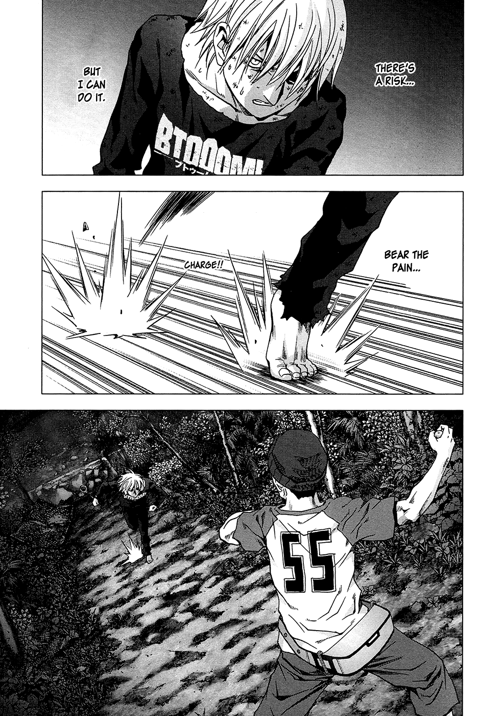 Read Btooom! En Manga Online