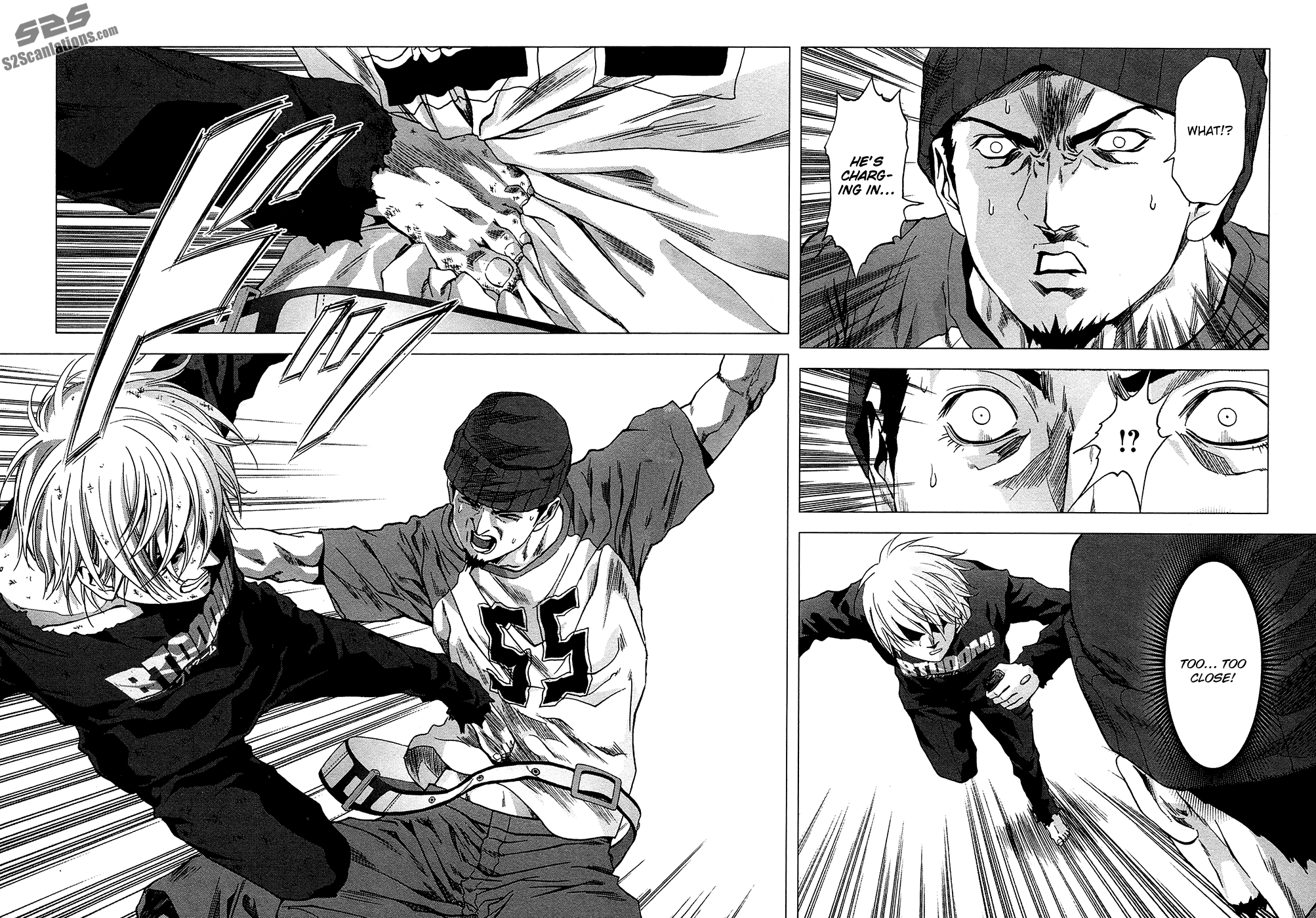 Read Btooom! En Manga Online