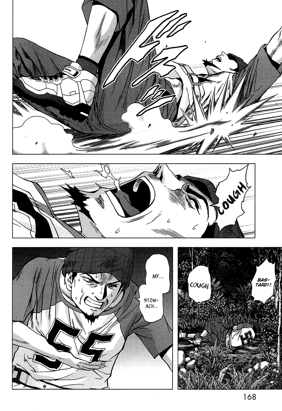 Read Btooom! En Manga Online