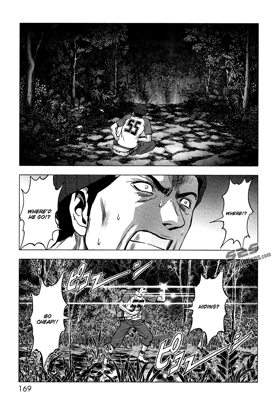 Read Btooom! En Manga Online