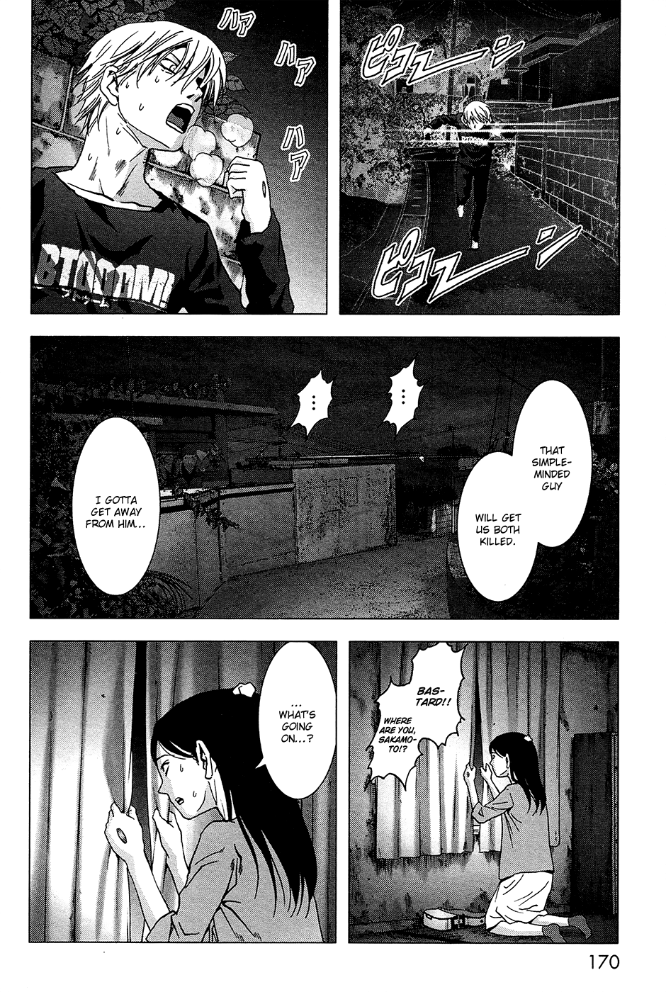 Read Btooom! En Manga Online