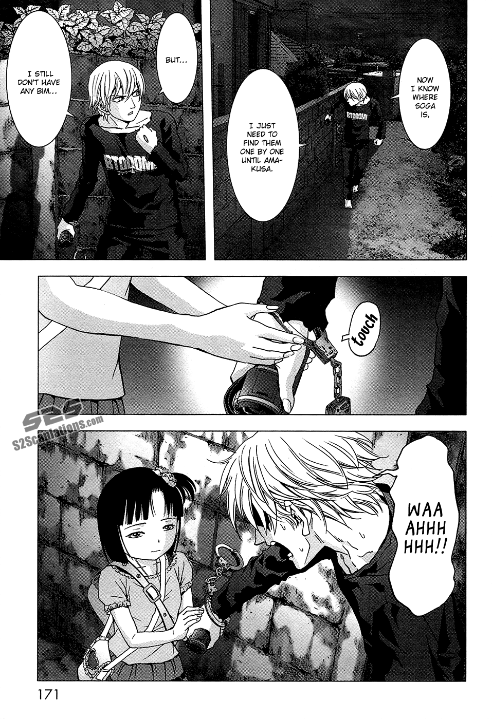 Read Btooom! En Manga Online