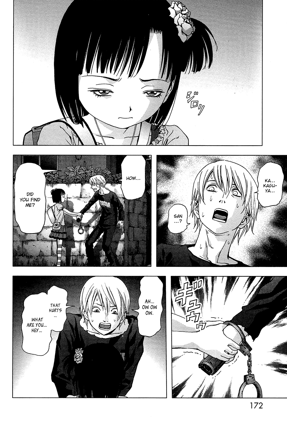 Read Btooom! En Manga Online