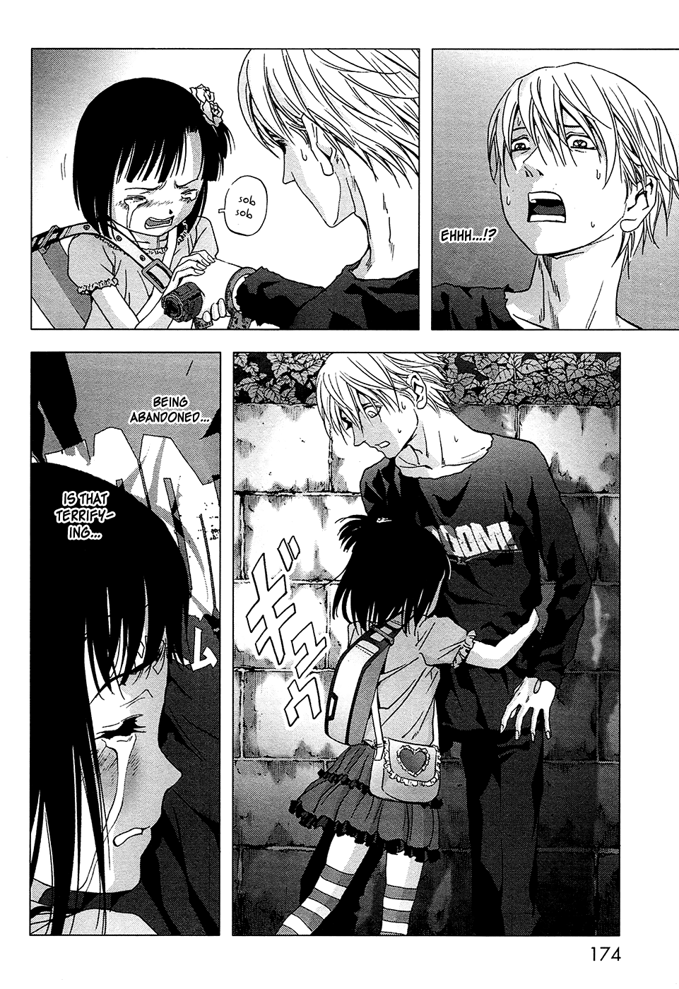 Read Btooom! En Manga Online