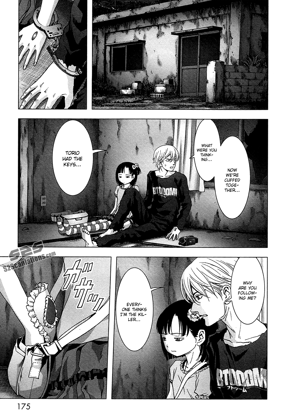 Read Btooom! En Manga Online
