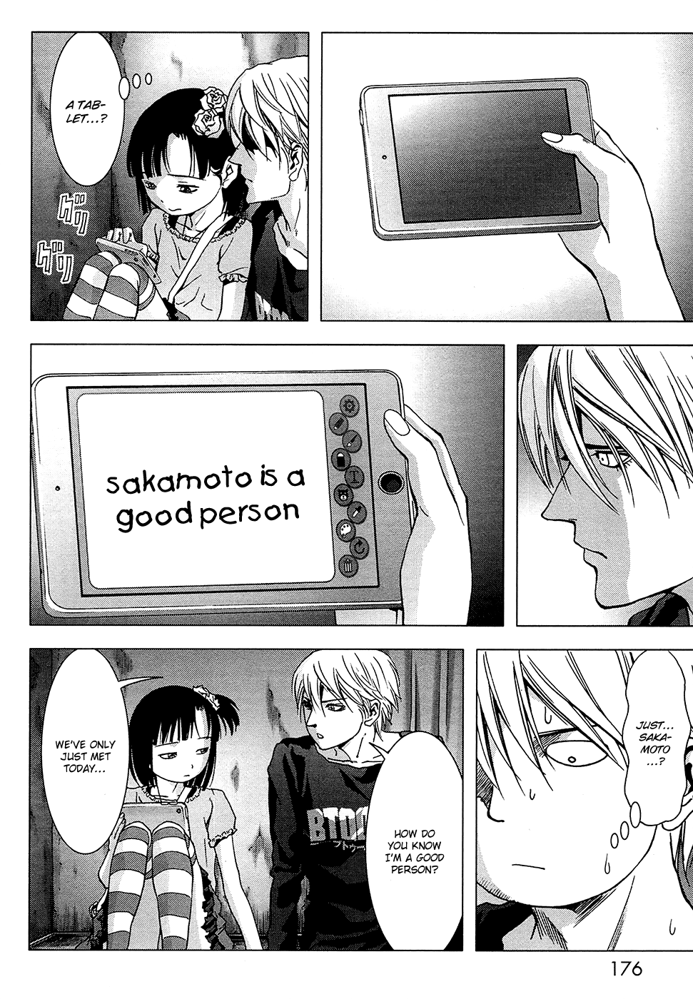 Read Btooom! En Manga Online