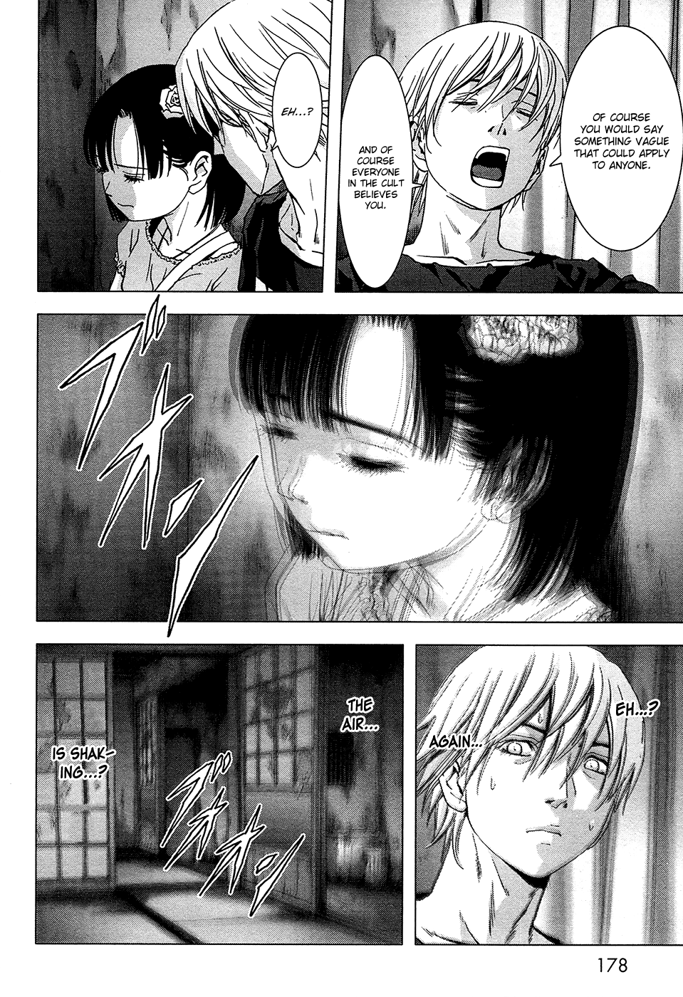 Read Btooom! En Manga Online