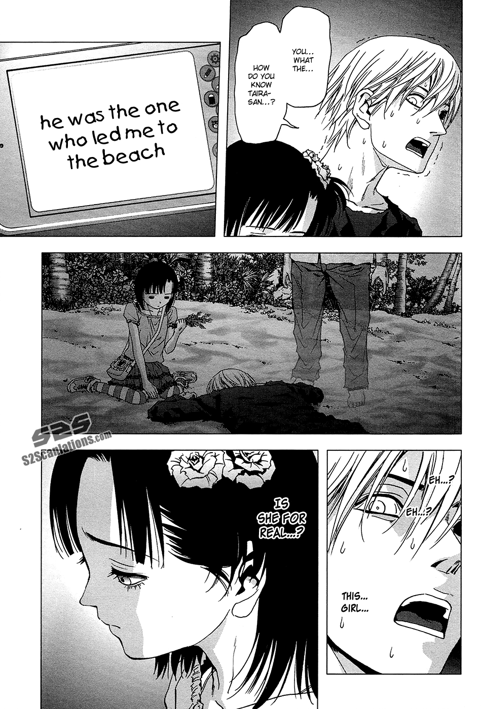 Read Btooom! En Manga Online