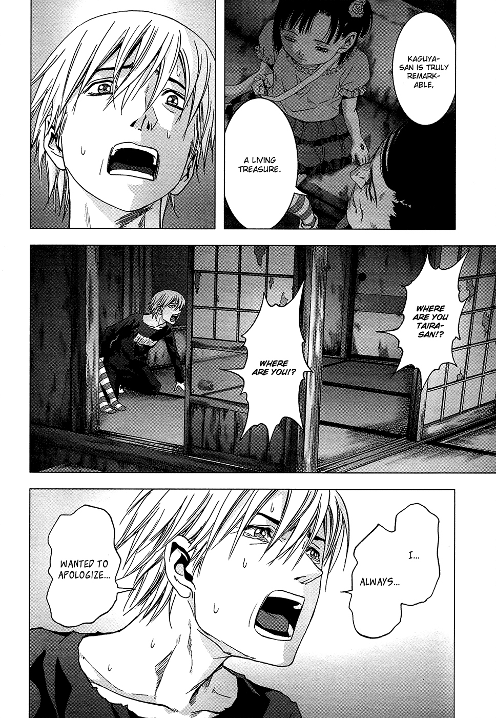 Read Btooom! En Manga Online