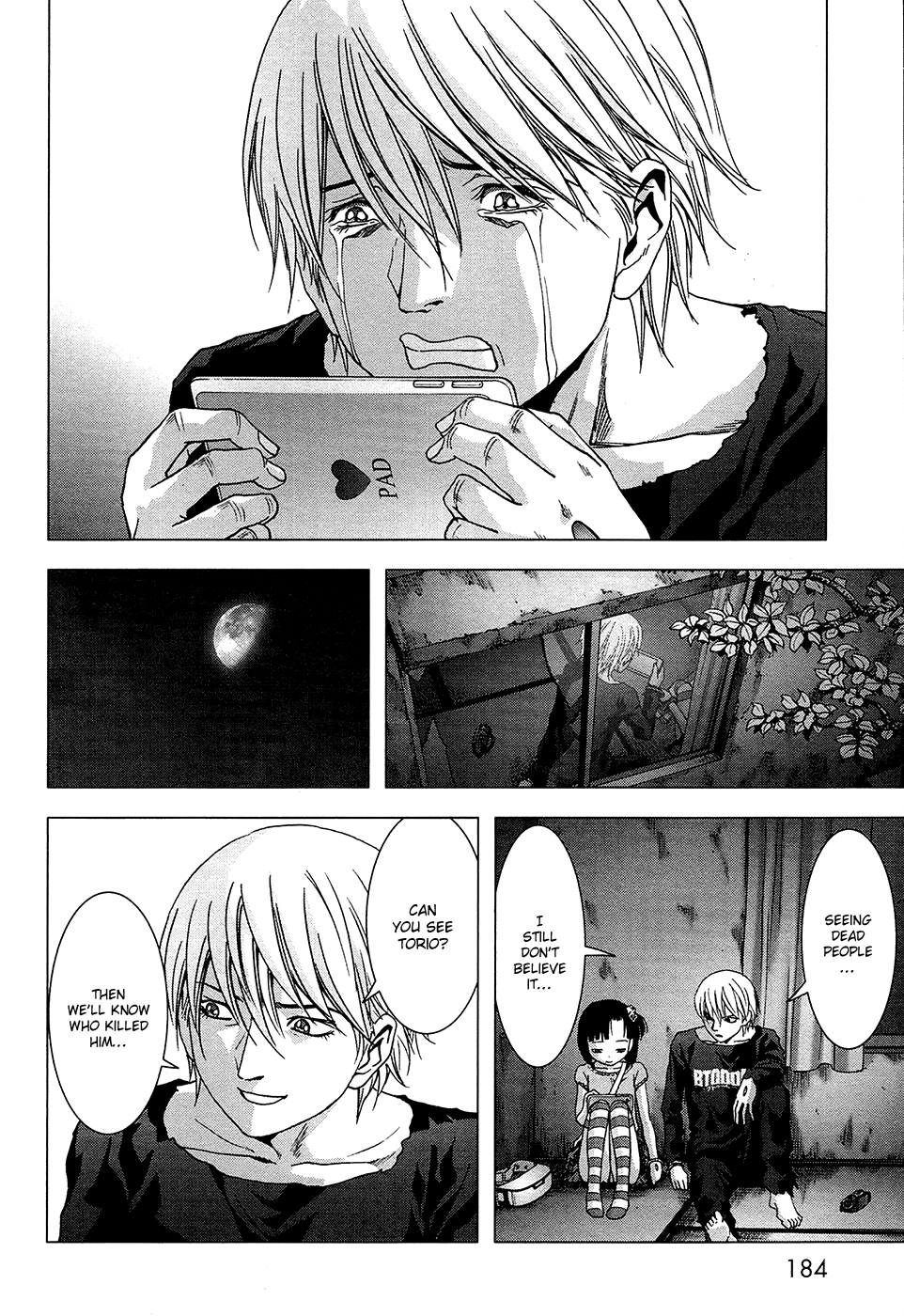 Read Btooom! En Manga Online