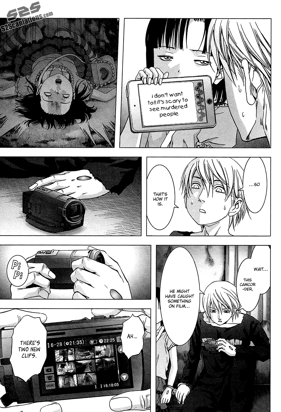 Read Btooom! En Manga Online