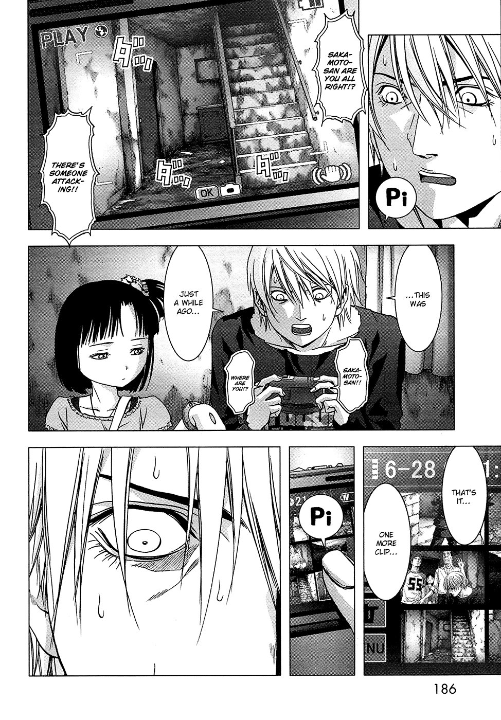 Read Btooom! En Manga Online