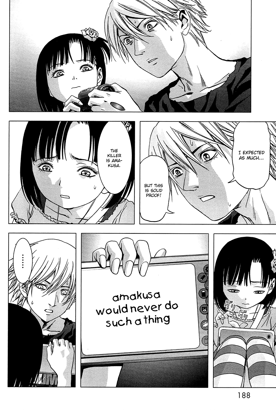 Read Btooom! En Manga Online