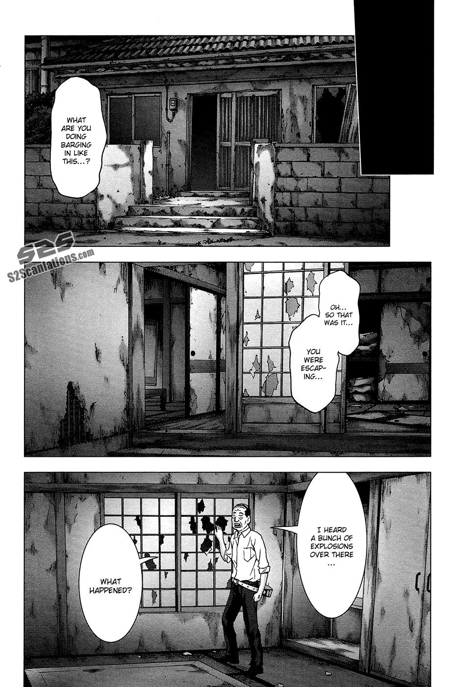 Read Btooom! En Manga Online