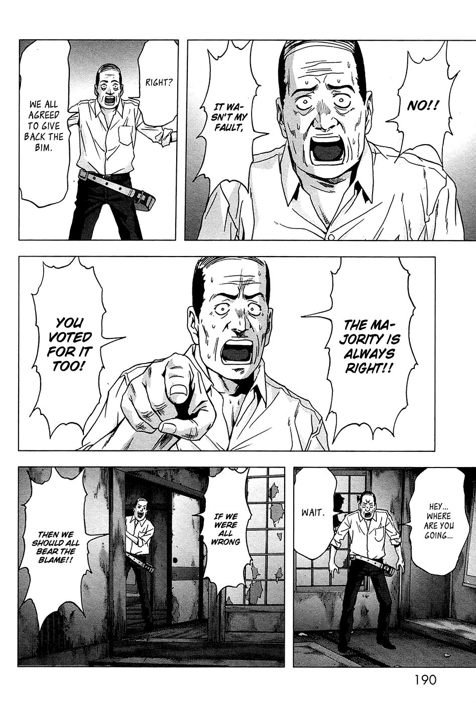 Read Btooom! En Manga Online