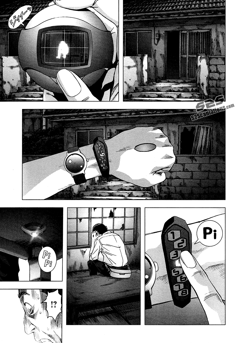 Read Btooom! En Manga Online