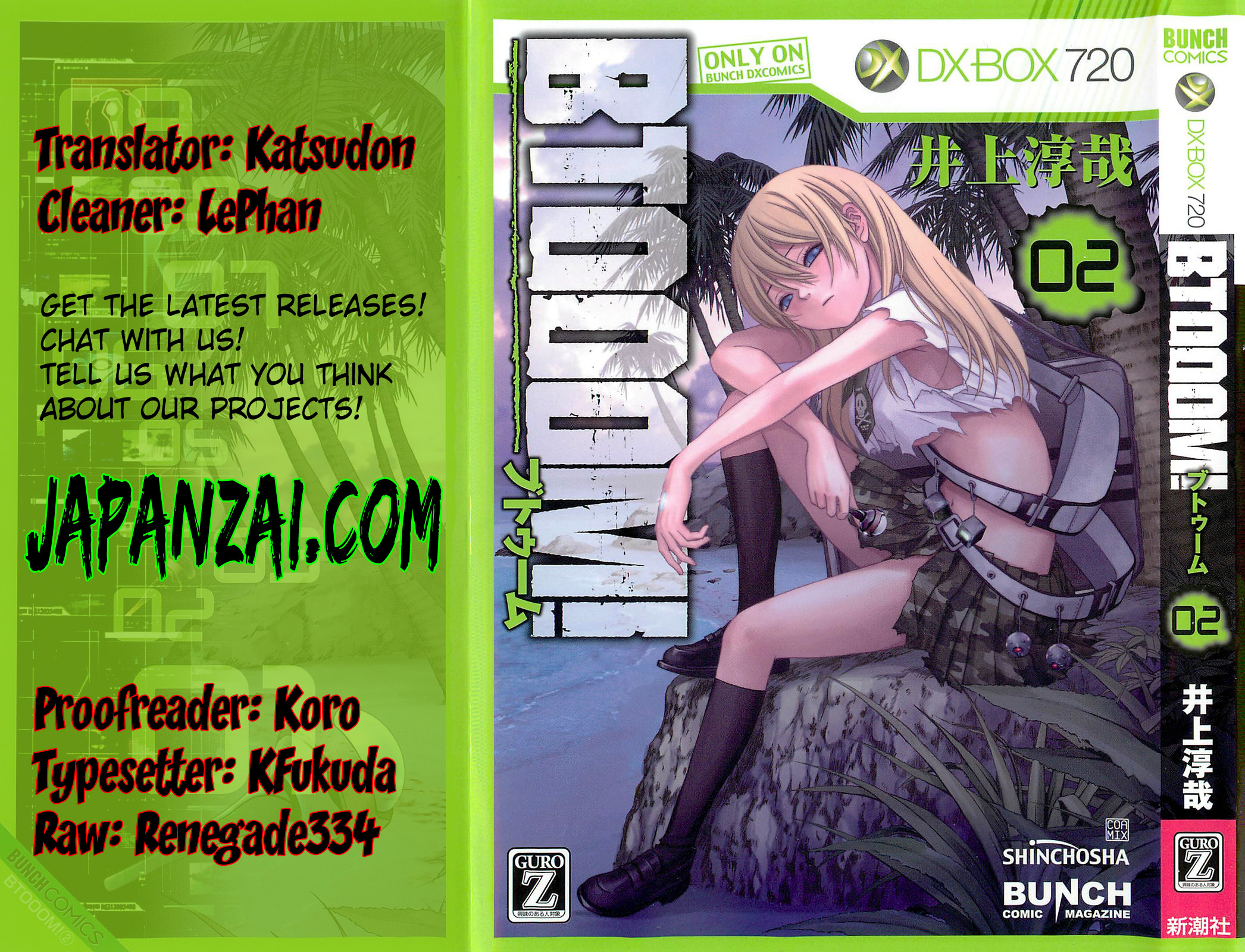 Read Btooom! En Manga Online