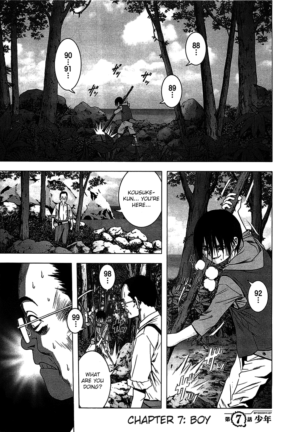 Read Btooom! En Manga Online