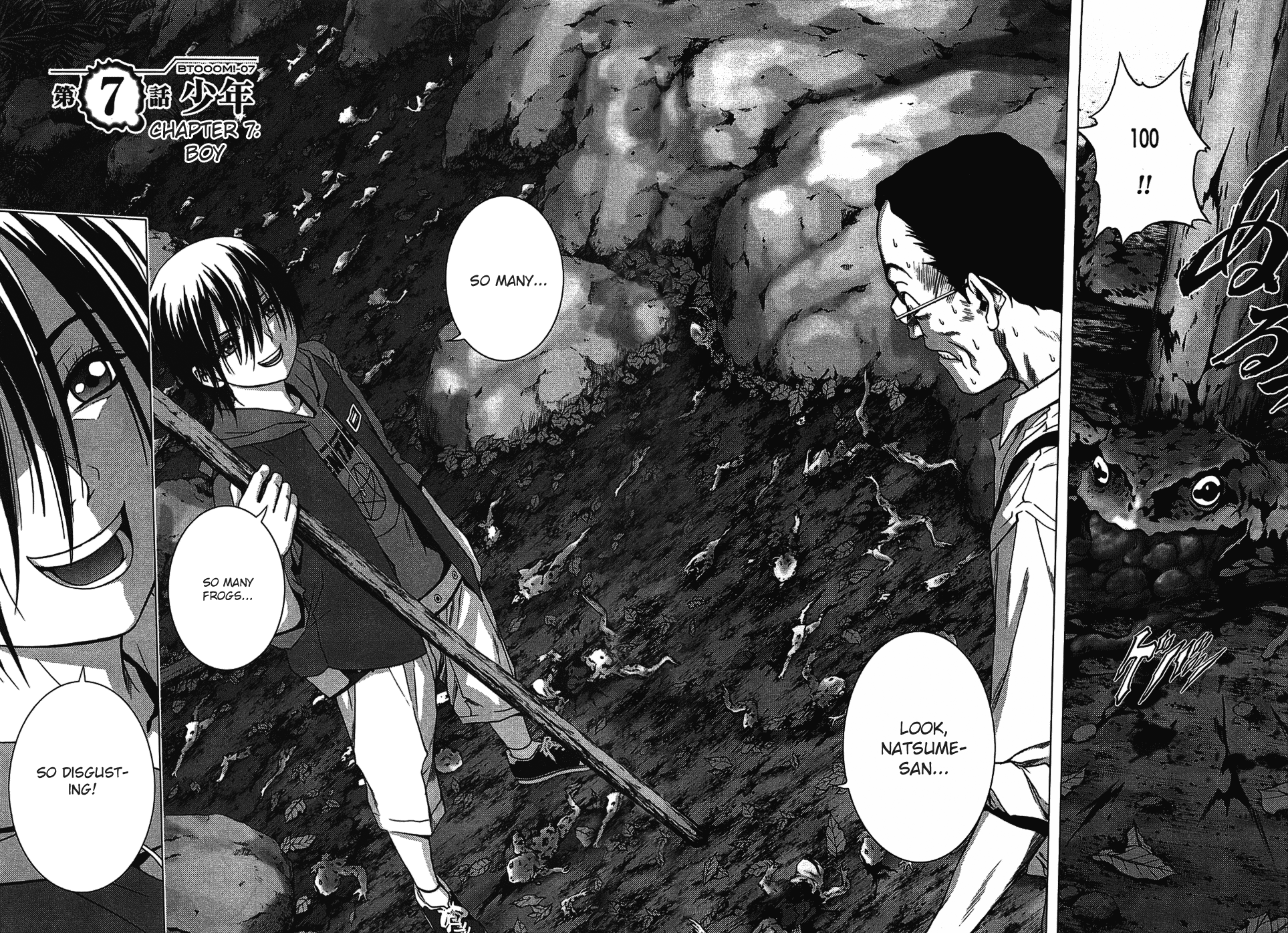 Read Btooom! En Manga Online