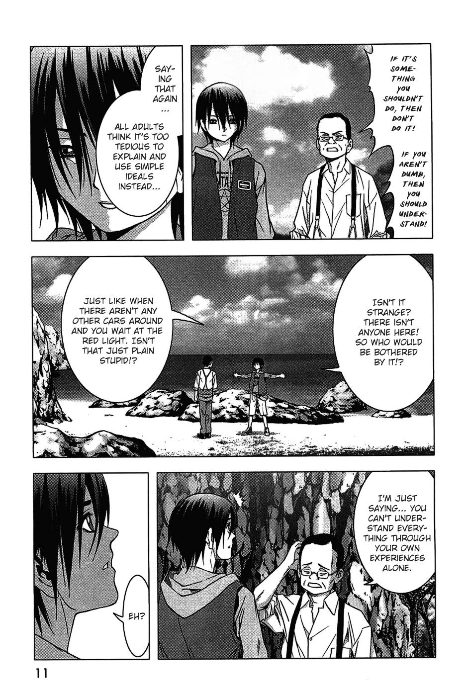 Read Btooom! En Manga Online