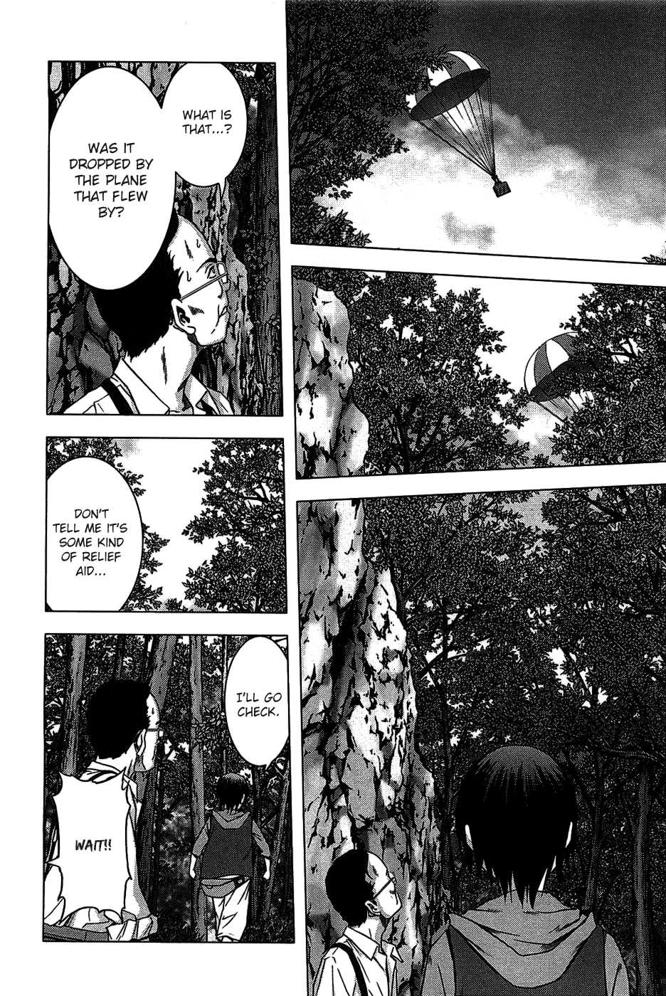 Read Btooom! En Manga Online